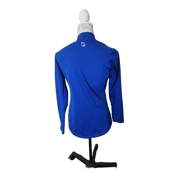 BALEAF Blue Fleece Mock Turtleneck Top Long Sleeve Athletic Women's Medium - Picture 5 of 9